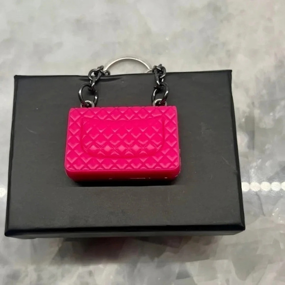 Mini Fashion Handbag Keychain with Box - Picture 2 of 3